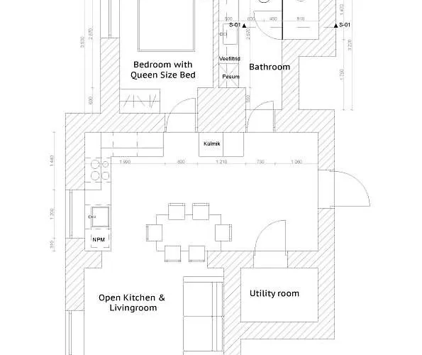 Appartement Luxurious 68m2 2br 3-room River View In The Heart Of